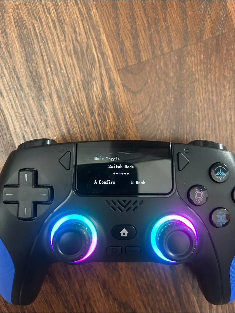 CM-620 Wireless Controller for PS4 Switch iOS Android RGB Bluetooth